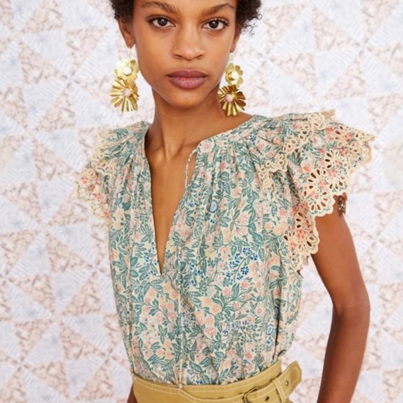 Ulla Johnson Elm top - Picture 7 of 7